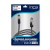 HDMI kabelis Inca IHD-18T 1,8 m HDMI Type A Kištukas-Kištukas Pilka