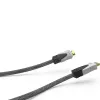 HDMI kabelis Inca IHD-03T 3 m HDMI A tipo kištukas-kištukas pilkas