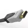HDMI kabelis Inca IHD-03T 3 m HDMI A tipo kištukas-kištukas pilkas