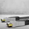 HDMI kabelis Inca IHD-03T 3 m HDMI A tipo kištukas-kištukas pilkas