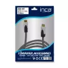 HDMI kabelis Inca IHD-10T 10m HDMI A tipo kištukas – kištukas pilkas