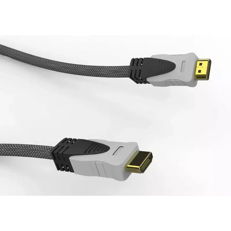 HDMI kabelis Inca IHD-20T 20 m HDMI A tipo vyriškas pilkas