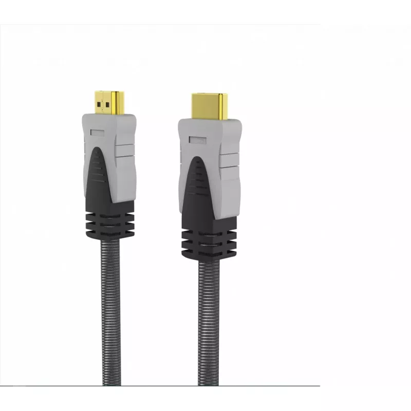 HDMI kabelis Inca IHD-20T 20 m HDMI A tipo vyriškas pilkas
