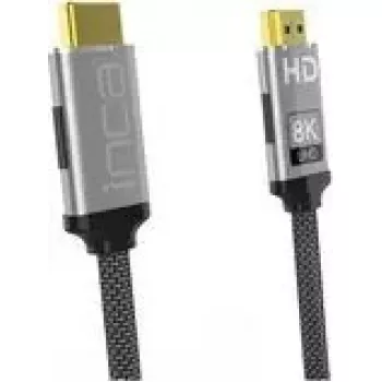HDMI kabelis Inca IHM-15 1,5 m, HDMI A tipo kištukas-kištukas, auksuoti kontaktai