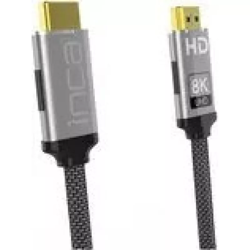 HDMI kabelis Inca IHM-15 1,5 m, HDMI A tipo kištukas-kištukas, auksuoti kontaktai