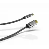 HDMI kabelis Inca IHM-03T 3 m HDMI A tipo kištukas-kištukas 2.1 pilkas