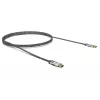 HDMI kabelis Inca IHM-03T 3 m HDMI A tipo kištukas-kištukas 2.1 pilkas