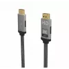 HDMI kabelis Inca IHM-03T 3 m HDMI A tipo kištukas-kištukas 2.1 pilkas