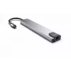 USB Type-C stotelė INCA ITPC-7T 1000 Mbit/s HDMI RJ-45 USB 2.0 USB 3.0