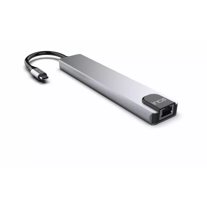 USB Type-C stotelė INCA ITPC-7T 1000 Mbit/s HDMI RJ-45 USB 2.0 USB 3.0