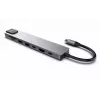 USB Type-C stotelė INCA ITPC-7T 1000 Mbit/s HDMI RJ-45 USB 2.0 USB 3.0