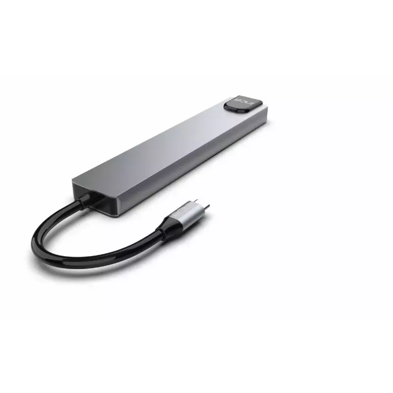 USB Type-C stotelė INCA ITPC-7T 1000 Mbit/s HDMI RJ-45 USB 2.0 USB 3.0