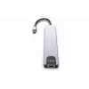 USB Type-C stotelė INCA ITPC-7T 1000 Mbit/s HDMI RJ-45 USB 2.0 USB 3.0