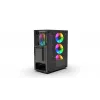 PC korpusas Inca EMG-15XN Midi Tower juodas