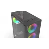 PC korpusas Inca EMG-15XN Midi Tower juodas