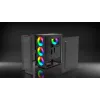 PC korpusas Inca EMG-15XN Midi Tower juodas