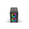 PC korpusas Inca EMG-15XN Midi Tower juodas