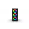 PC korpusas Inca EMG-15XN Midi Tower juodas