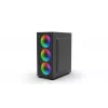 PC korpusas Inca EMG-15XN Midi Tower juodas
