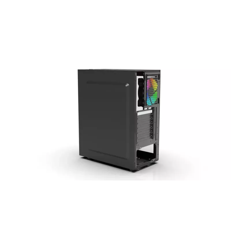 PC korpusas Inca EMG-15XN Midi Tower juodas