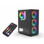 PC korpusas Inca EMG-15XN Midi Tower juodas