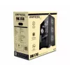 PC korpusas Inca EMG-15XB Midi Tower juodas