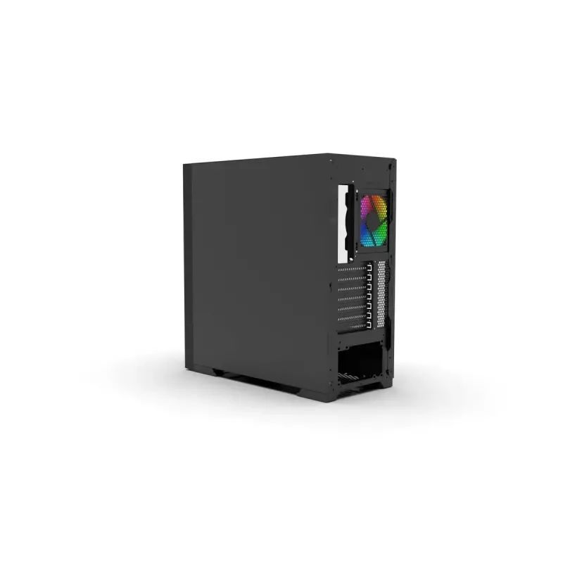 PC korpusas Inca EMG-15XB Midi Tower juodas