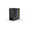 PC korpusas Inca EMG-15XB Midi Tower juodas