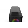 PC korpusas Inca EMG-15XB Midi Tower juodas