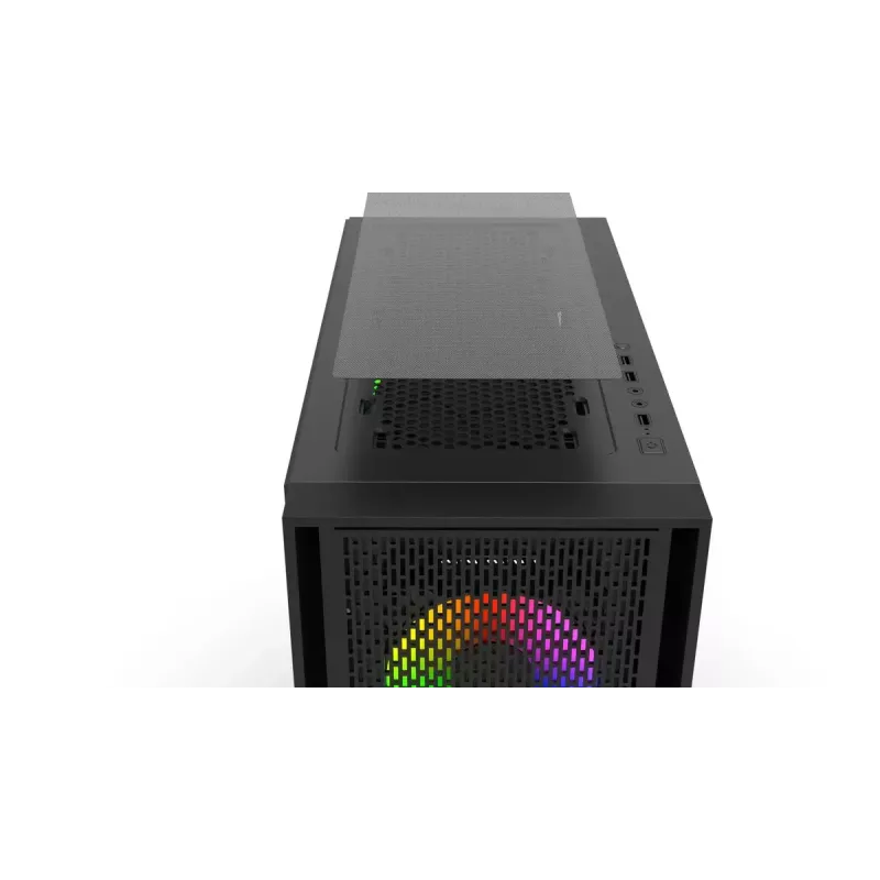 PC korpusas Inca EMG-15XB Midi Tower juodas