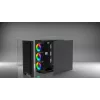PC korpusas Inca EMG-15XB Midi Tower juodas