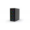 PC korpusas Inca EMG-15XB Midi Tower juodas