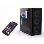 PC korpusas Inca EMG-15XB Midi Tower juodas