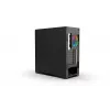 PC korpusas Inca EMG-17XN Midi Tower juodas