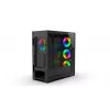 PC korpusas Inca EMG-17XN Midi Tower juodas