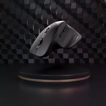 Inca IWM-553S pelė, dešinei rankai, Bluetooth, mėlyna LED, 1600 DPI