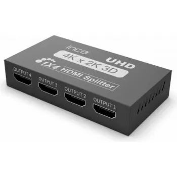 HDMI skirstytuvas INCA IHSK-430 HDMI 1.4b, 4K išvestis į kelis ekranus