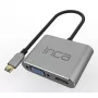 Inca ITPC-06TX USB Type-C sąsajų centras, 5000 Mbit/s, pilka