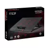 Aušinimo padėklas nešiojamam kompiuteriui Inca INC-601GMS 43,2 cm 6 ventiliatoriai USB Juodas