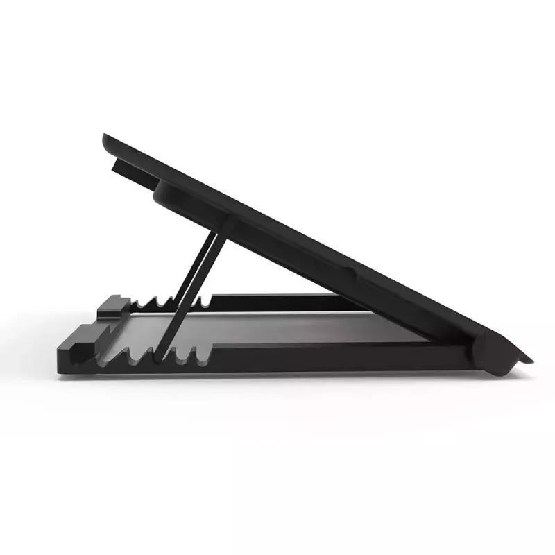 Aušinimo padėklas nešiojamam kompiuteriui Inca INC-601GMS 43,2 cm 6 ventiliatoriai USB Juodas