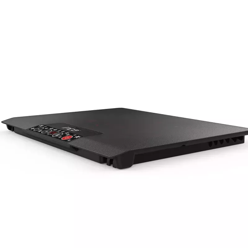 Aušinimo padėklas nešiojamam kompiuteriui Inca INC-601GMS 43,2 cm 6 ventiliatoriai USB Juodas