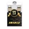HDMI kabelis Inca IHD-02 2m HDMI A tipo kištukas–kištukas 4K