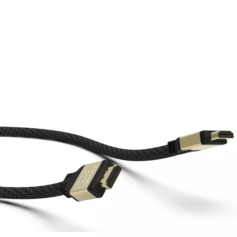 HDMI kabelis Inca IHD-02 2m HDMI A tipo kištukas–kištukas 4K