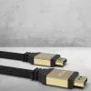 HDMI kabelis Inca IHD-02 2m HDMI A tipo kištukas–kištukas 4K