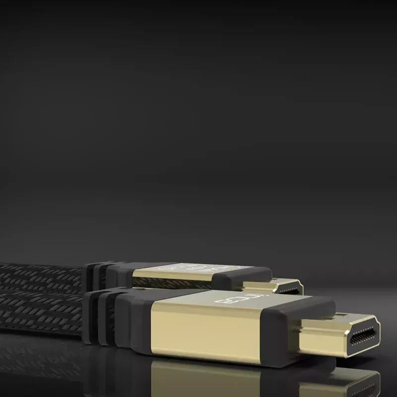 HDMI kabelis Inca IHD-02 2m HDMI A tipo kištukas–kištukas 4K
