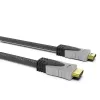 HDMI kabelis Inca IHD-05T 5 m HDMI A tipo kištukas-kištukas juodas