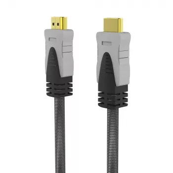 HDMI kabelis Inca IHD-05T 5 m HDMI A tipo kištukas-kištukas juodas