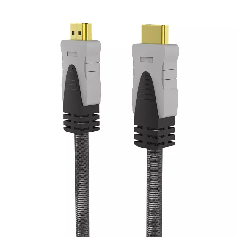 HDMI kabelis Inca IHD-05T 5 m HDMI A tipo kištukas-kištukas juodas