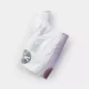 Šiukšlių maišeliai BRABANTIA 100253 3 L kibirėliams, balti, plastikiniai, 40 vnt.