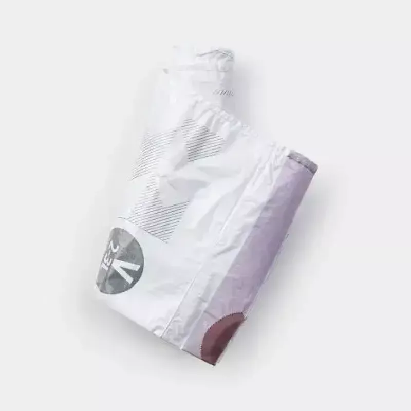 Šiukšlių maišeliai BRABANTIA 100253 3 L kibirėliams, balti, plastikiniai, 40 vnt.
